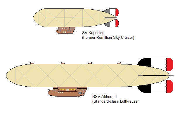 Skycruiser and Luftkreuzer